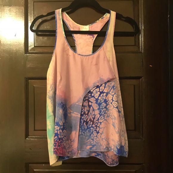 Parker Tops - Parker Silk Top